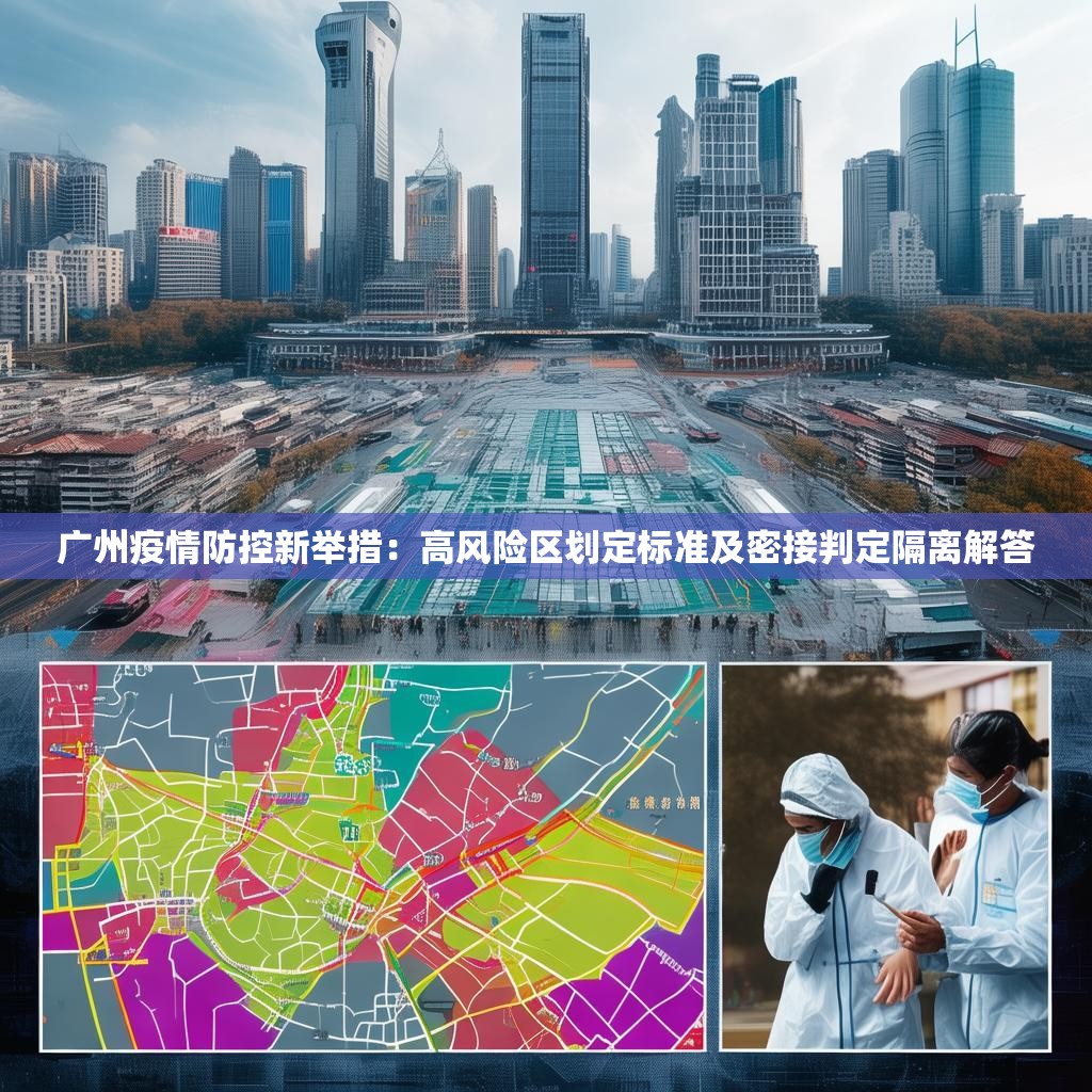 广州疫情防控新举措：高风险区划定标准及密接判定隔离解答