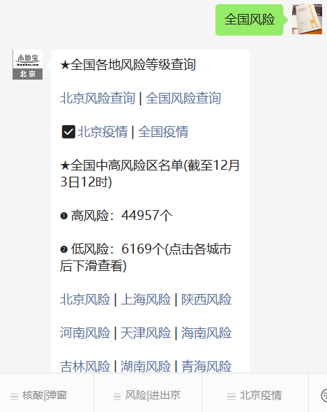 12月8日全国新增确诊病例情况，含本地疫情数据