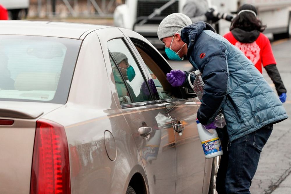 美国疫情冲击社会保障安全网，多地救助需求激增