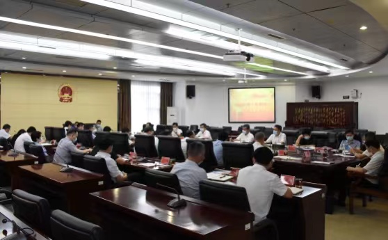 市委书记主持疫苗接种调度会，强调扎实做好疫情防控工作